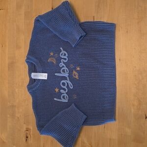 Blue "Big Bro" 18 Month Sweater